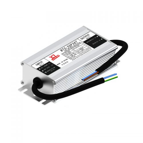 60W waterproof LED C.C power supply