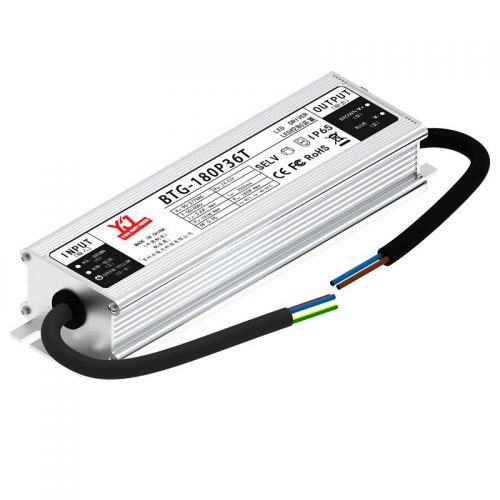 180W Waterproof LED C.C Power Supply (alimentation en courant continu)