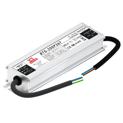 200W Waterproof LED C.C Power Supply (alimentation en courant continu)