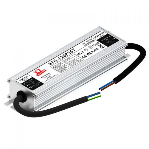 Alimentation C.C. LED étanche de 120W