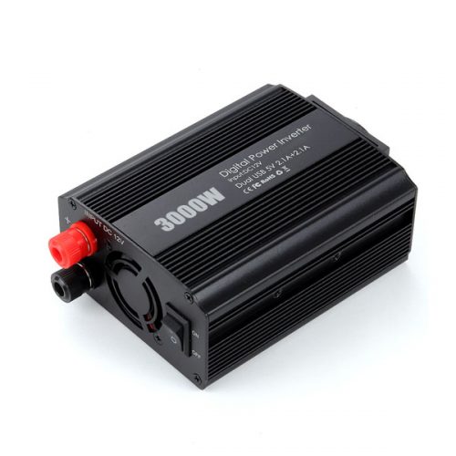 3000W Автомобильный инвертор DC12V