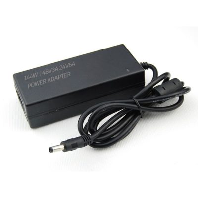 Power adapter 144W 48V3A 24V6A