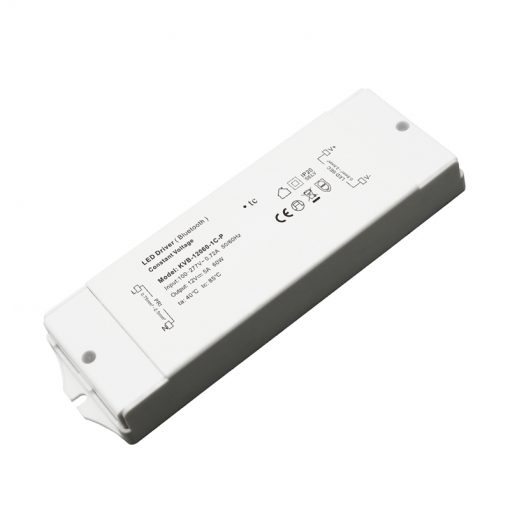 60W 12V 24V 48V Constant Voltage ZigBee Dimmable LED driver power ...