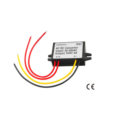 Non-Isolated 12VAC 24VAC to 5VDC 1-10A Buck Converter LED Driver ...